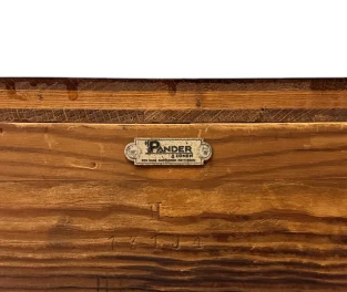 Art Deco Modernist Credenza or Bookcase by Hendrik Wouda for Pander, 1924